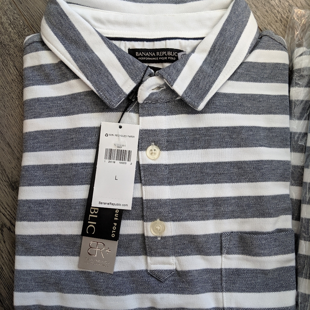 NWT Banana Republic Men's Polo Shirt
